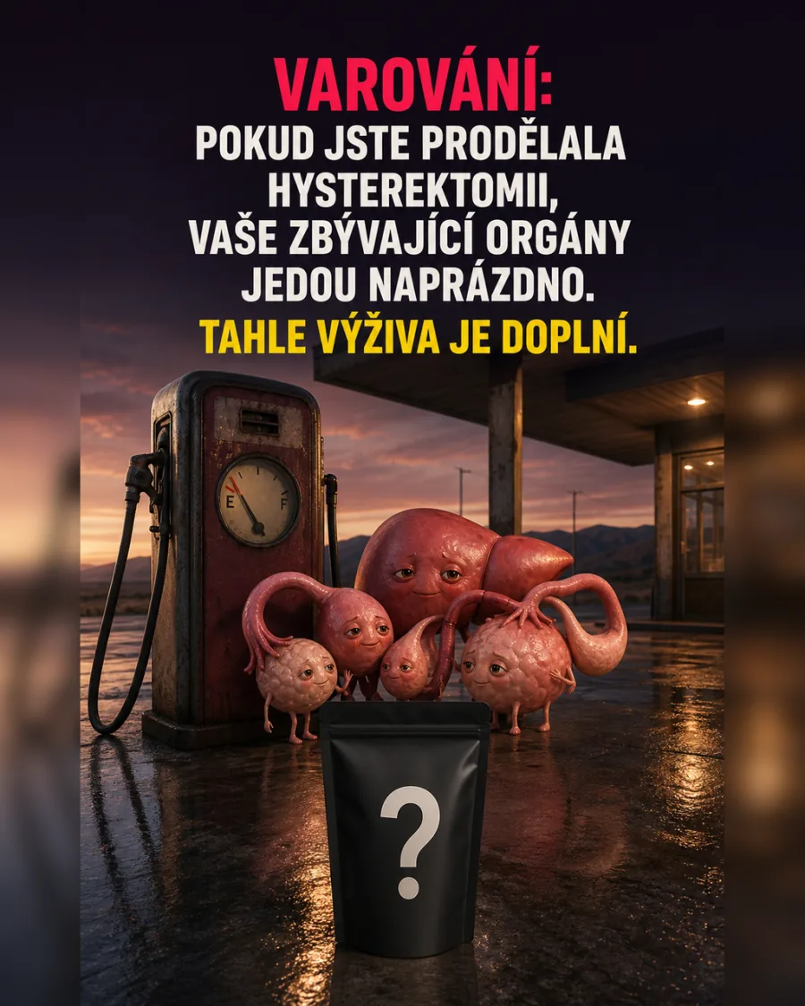 Ženské zdraví, headline o výživě po hysterektomii